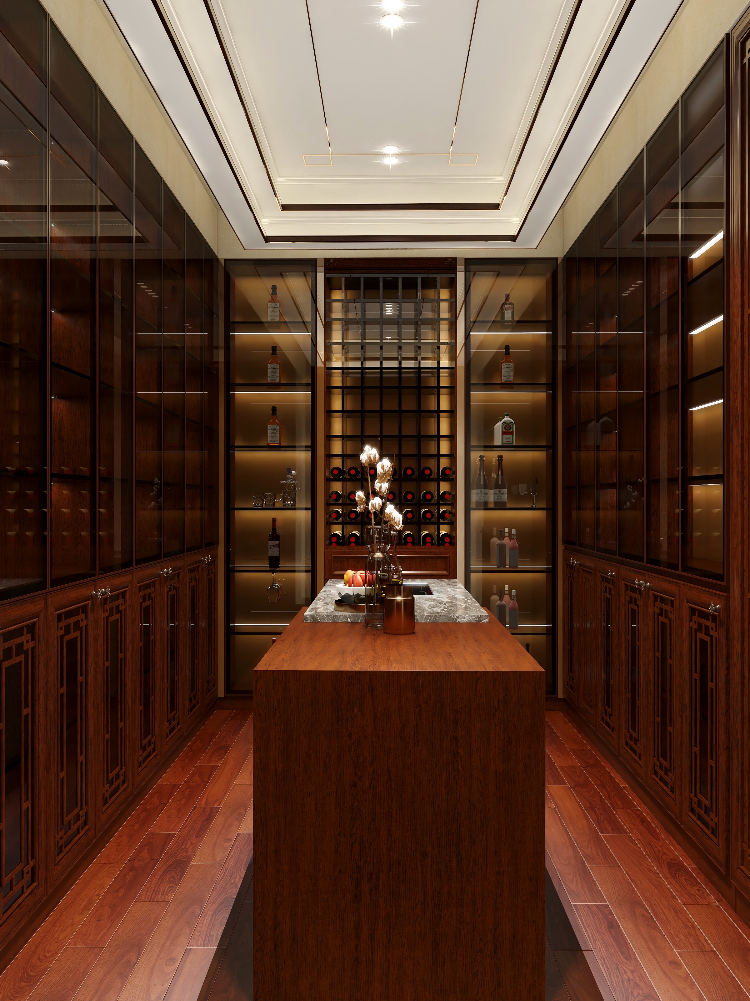 江玲珑-普罗旺斯复式楼-装修设计方案