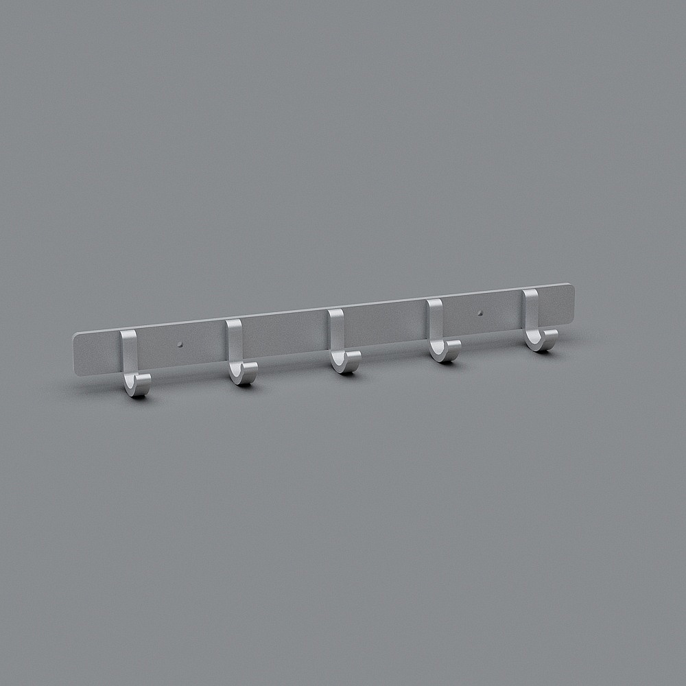 排钩5065排钩3D模型