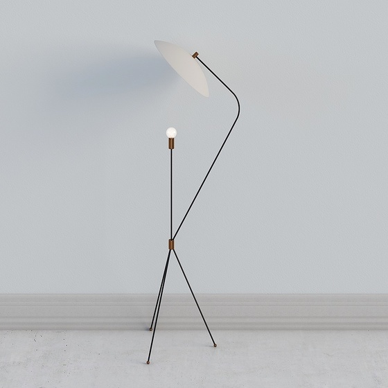 Modern Luxury Minimalist Contemporary Floor Lamps,White+Golden+Black