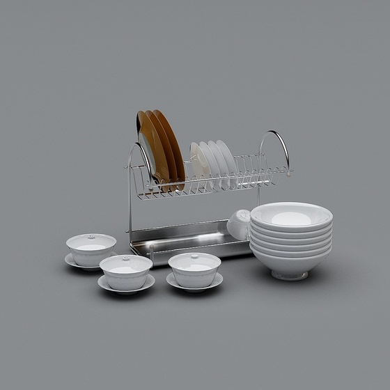 Modern Serveware,Dinnerware,Earth color+White