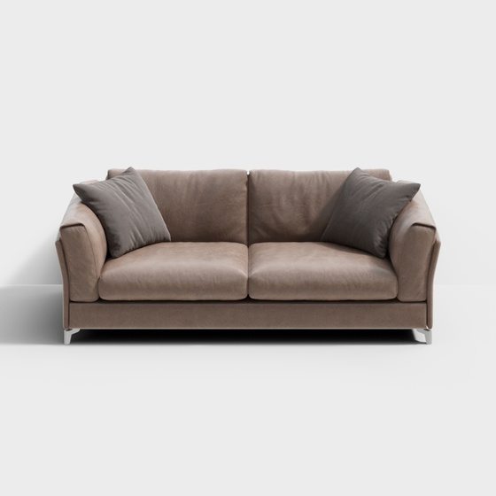Alivar Modern Double Sofa