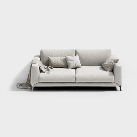 Piliform Modern Double Sofa