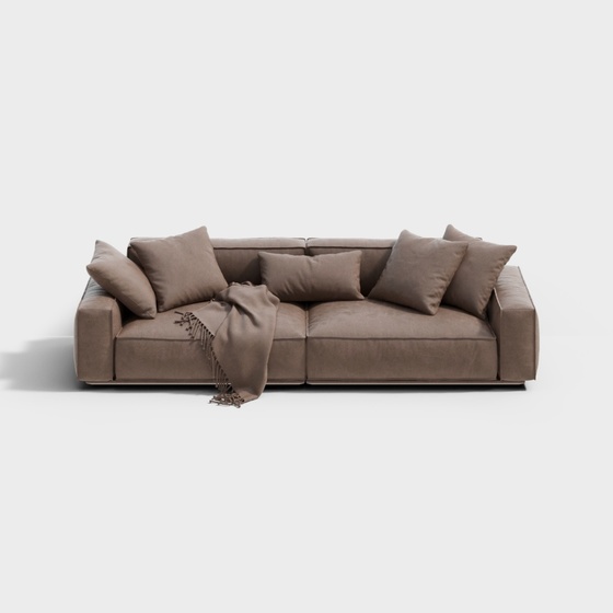 Italy Arflex Modern Double Sofa