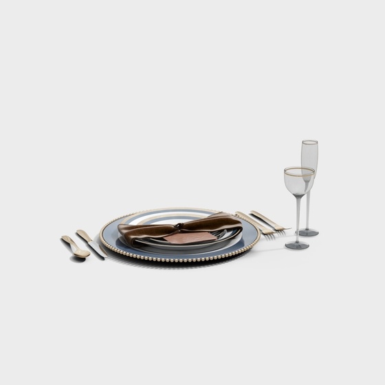 Modern Tableware,Kitchen,Dinnerware,Gray+Black