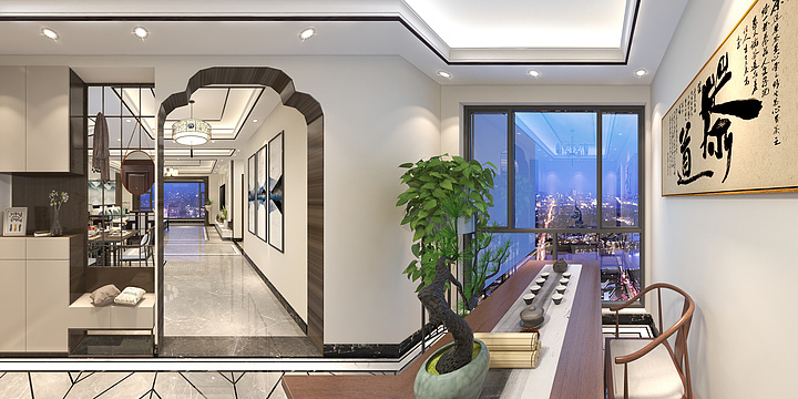 川哥设计-润玉园-装修设计方案