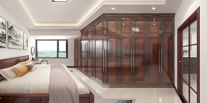 超级整装云-大嘉汇尚悦-中式-装修设计方案