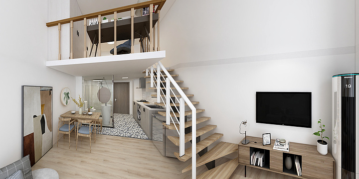 室内设计师-安澜-时光荟1617-装修设计方案