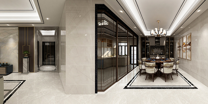 鸿泽建材-黄埠碧桂园3a-2-101-装修设计方案