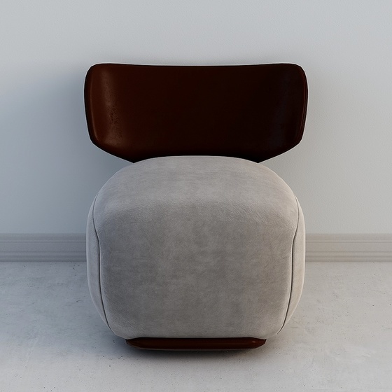 Art Deco Contemporary Single Sofa,Seats & Sofas,Single Sofa,Black