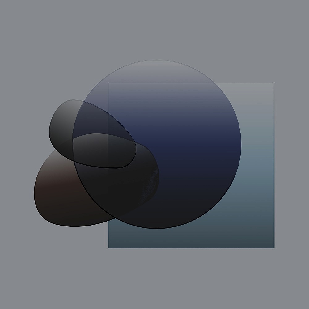 现代沙发茶几组合-墙贴3D模型
