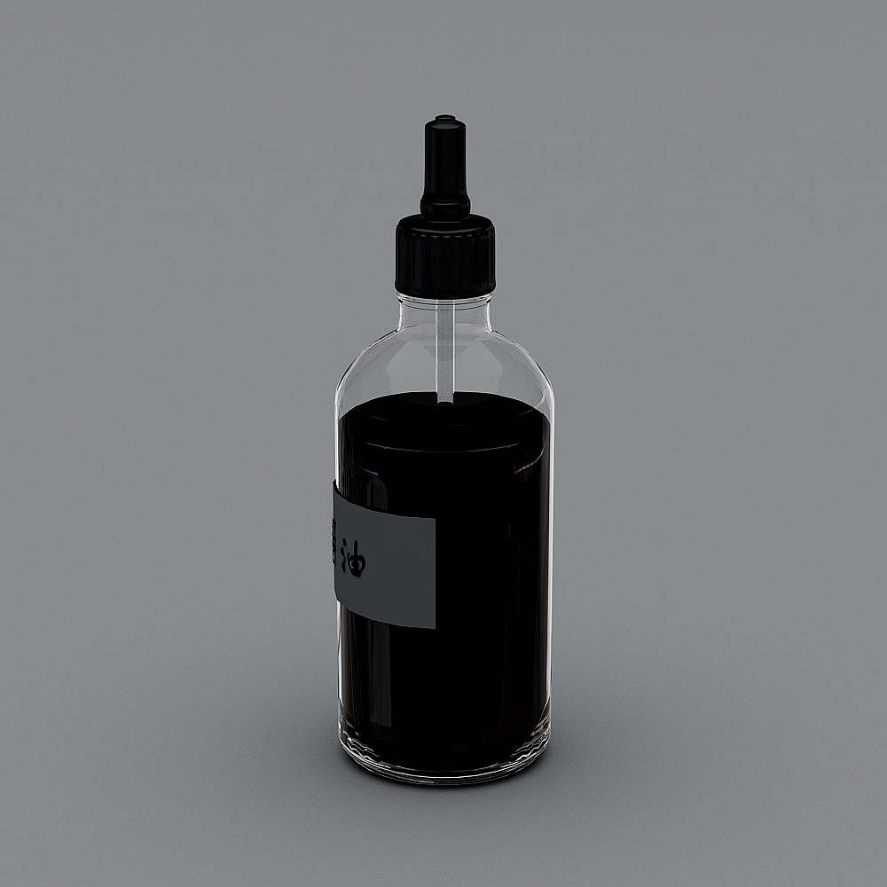 调料瓶23D模型