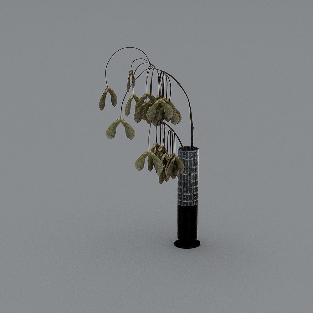 现代花瓶-213D模型