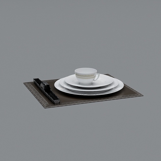Modern Dinnerware,Kitchen,Tableware,Black