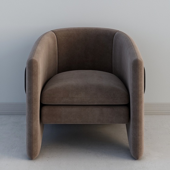 Contemporary Seats & Sofas,Single Sofa,Single Sofa,Gray