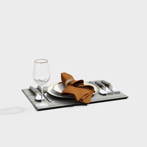 Modern Kitchen,Dinnerware,Tableware,Earth color+Black