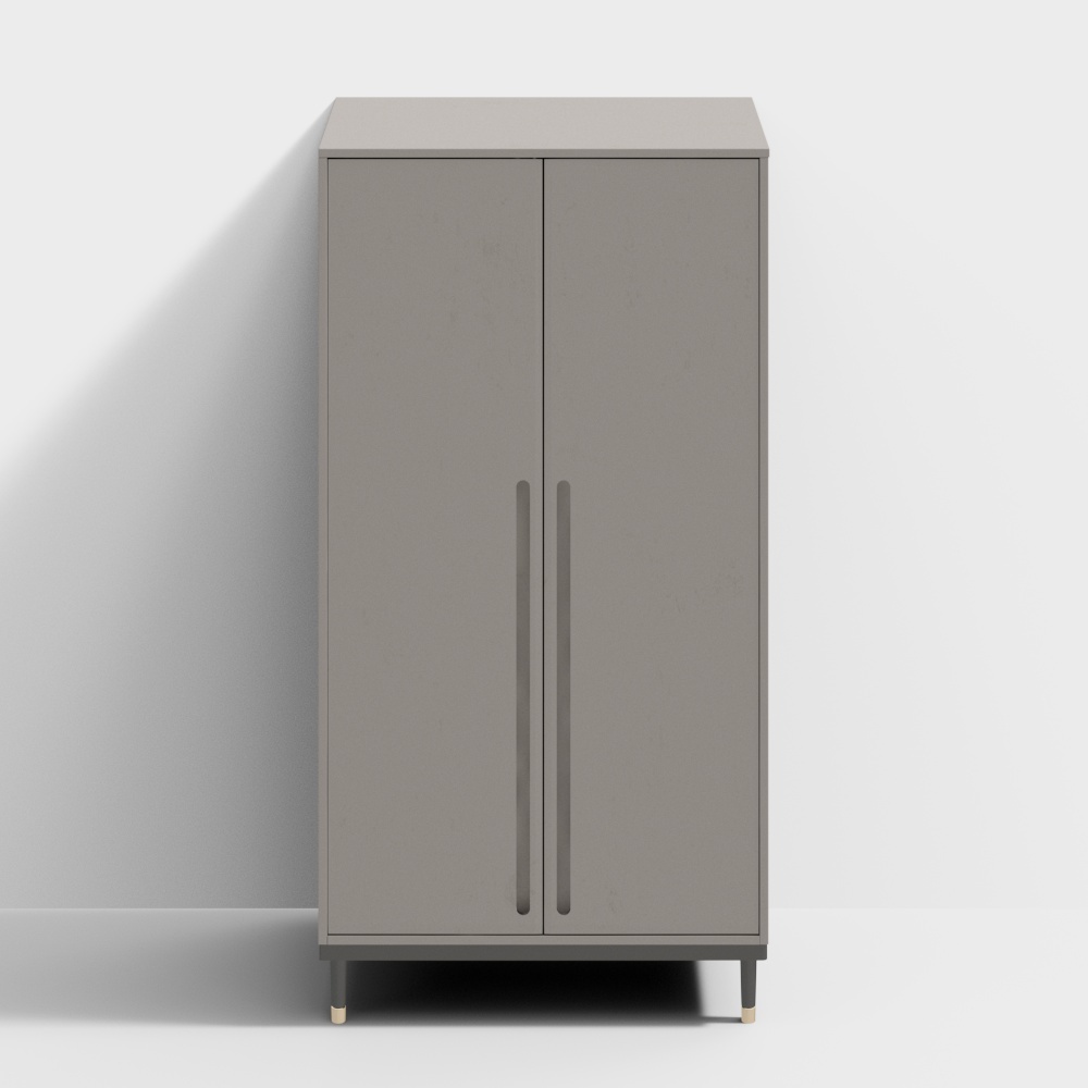 现代衣柜3-23D模型