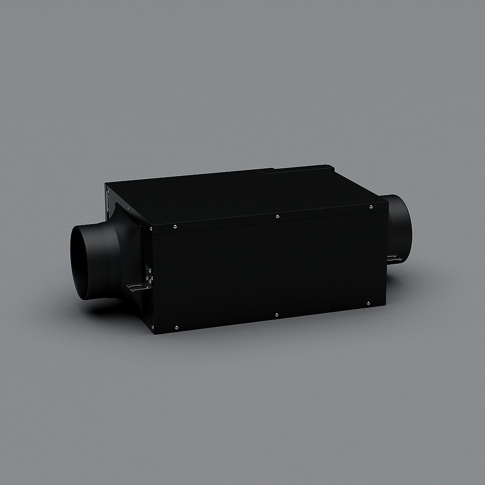 静电式净化箱FV-04FD1C3D模型