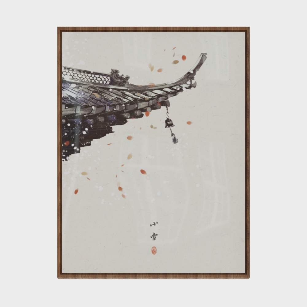 新中式装饰画-LS