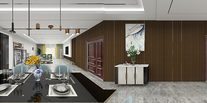 一点改动-壹品人家新院2-装修设计方案