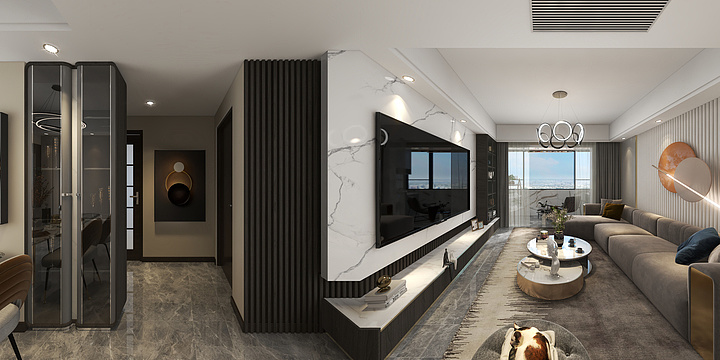 8366A-凯旋华府-装修设计方案