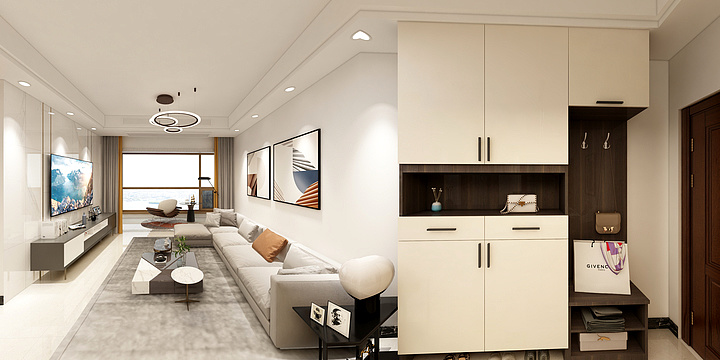 罗坤NjGF-恒大 - 副本-装修设计方案