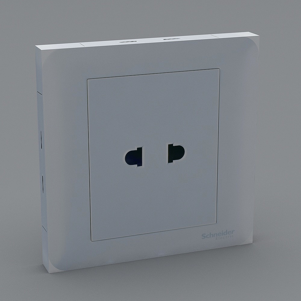 施耐德畅意A3B426U3D模型
