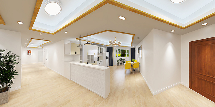 塔依尔先生-白湖小区-装修设计方案