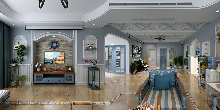 王皓-育龙公寓—王皓-装修设计方案