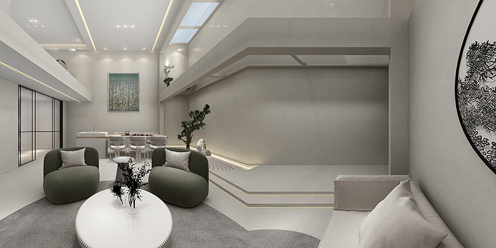 藕泥仔仔-《豪华别墅6层》-装修设计方案