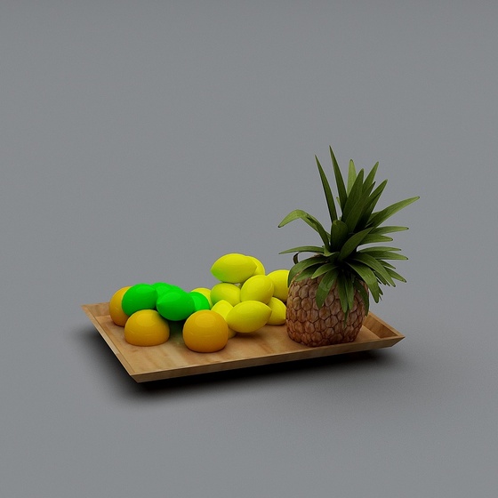 Modern Fruit and Vegetable,Table Decor,Fruit and Vegetable,Earth color