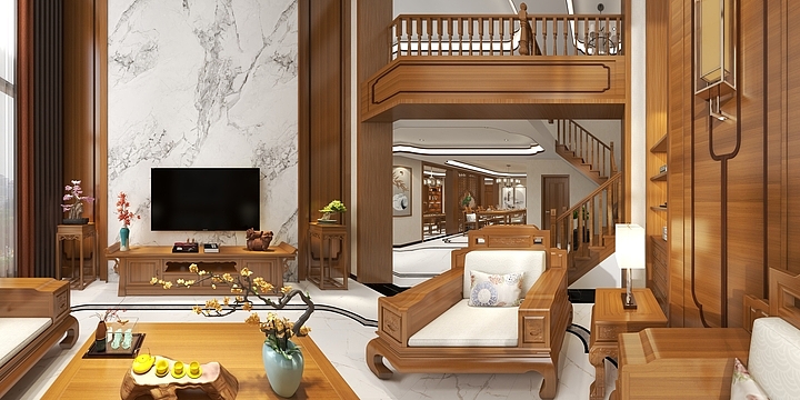 塞尚印象瓷砖-富贵缘杨老师白色地砖-装修设计方案