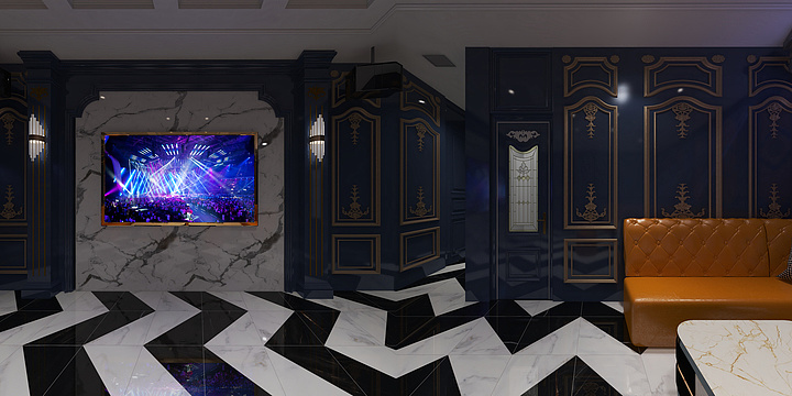 设计-WYF-ktv新包房-副本-装修设计方案