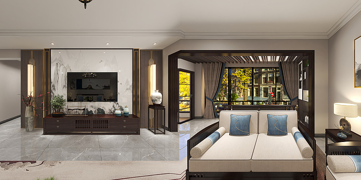 霓可-天琴花园6栋2单元701-装修设计方案