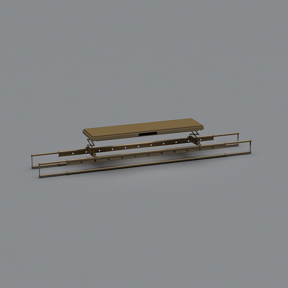 晾衣架3D模型