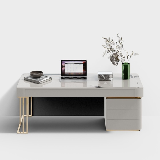 Luxury Desks,Desks,Gray