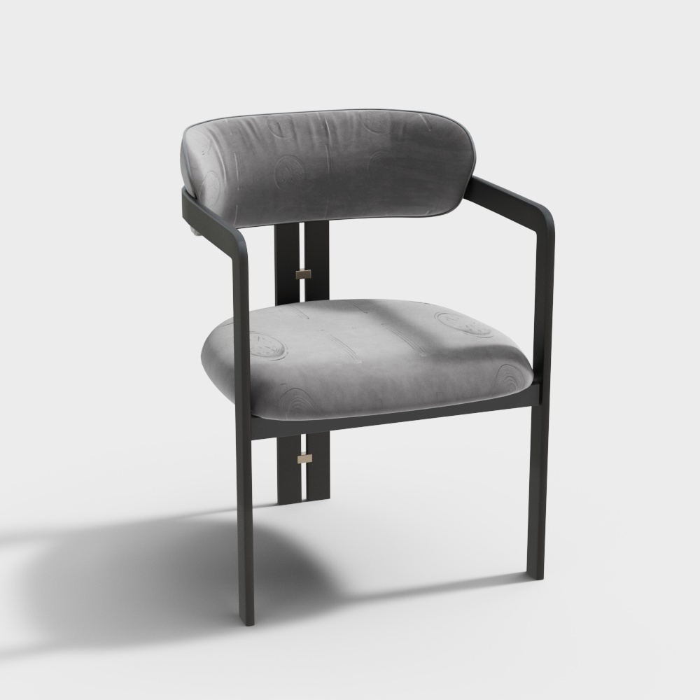 Masasanty/玛萨圣帝-新中式茶椅  【 忘湖湾 】3D模型
