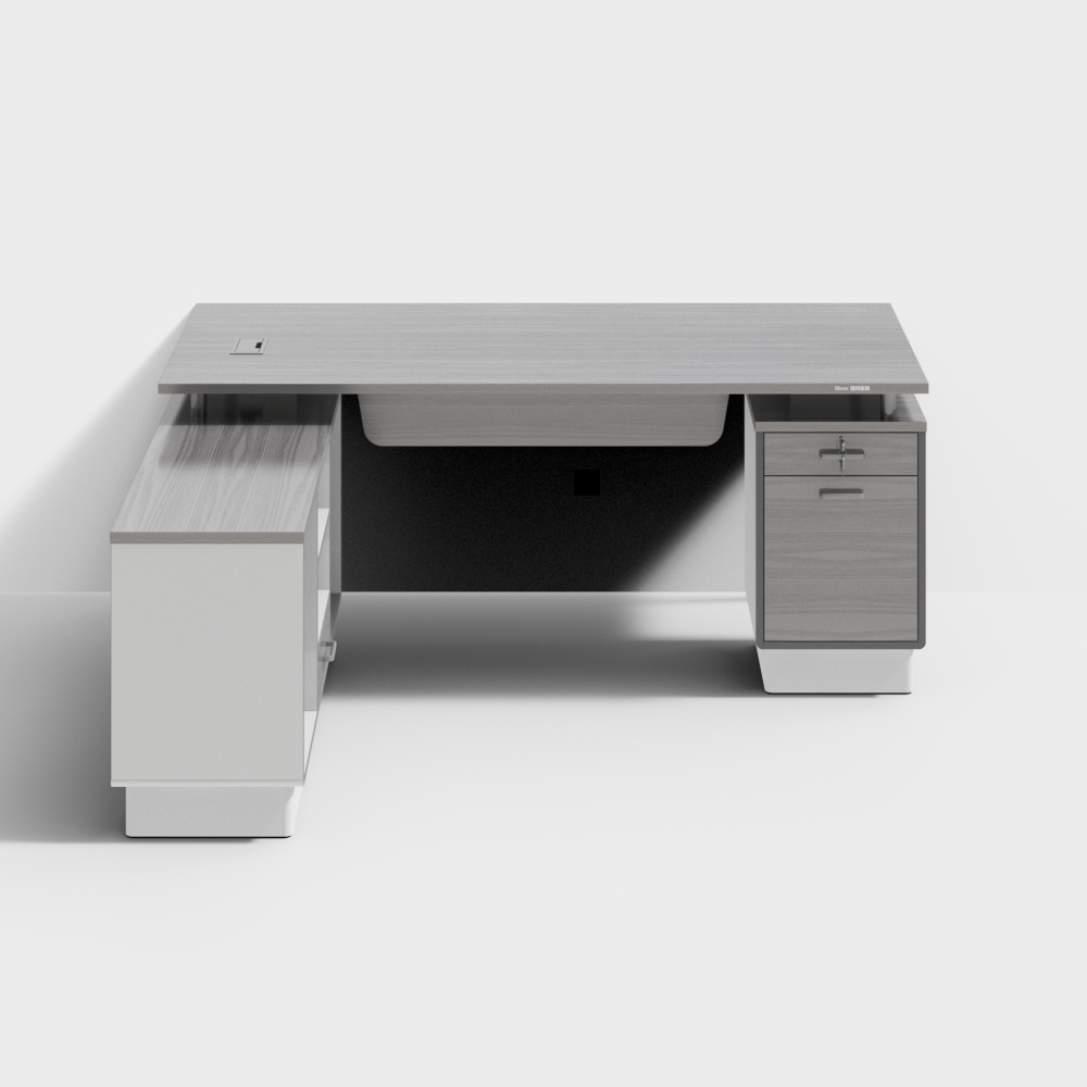 简约现代-XH10B-办公家具经理桌职员桌主管桌老板桌大班台小班台单人工作位