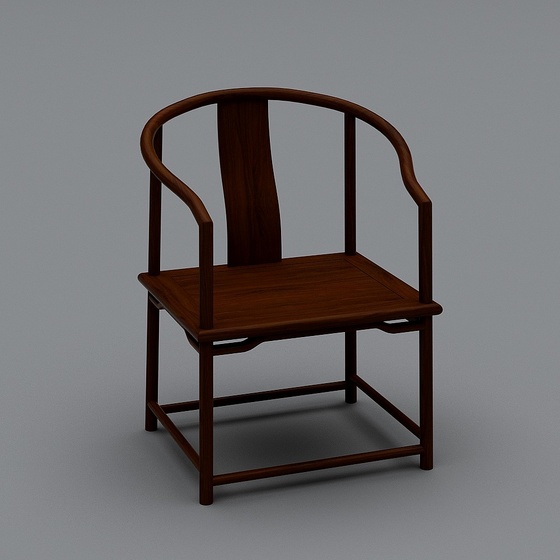 Ming style armchair tea chair