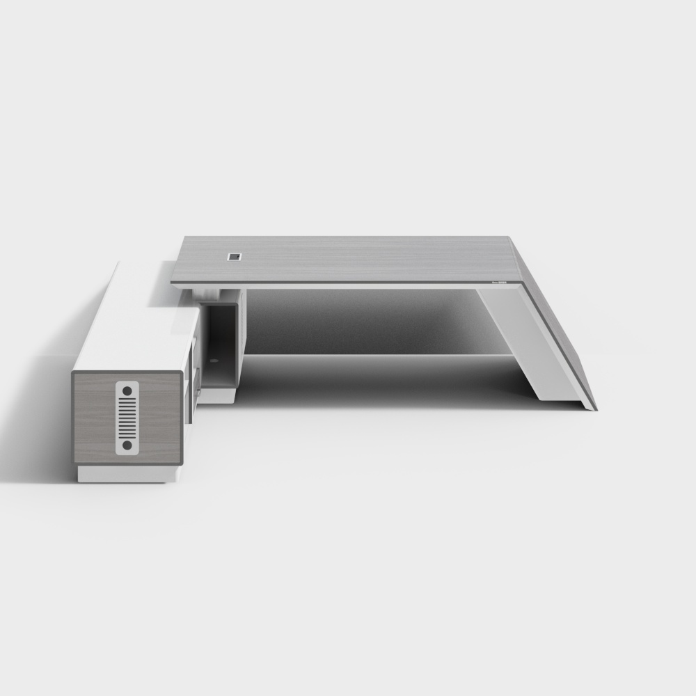 简约现代-XH12B-办公家具新款老板桌总裁桌经理桌主管桌大班台中班台小班台