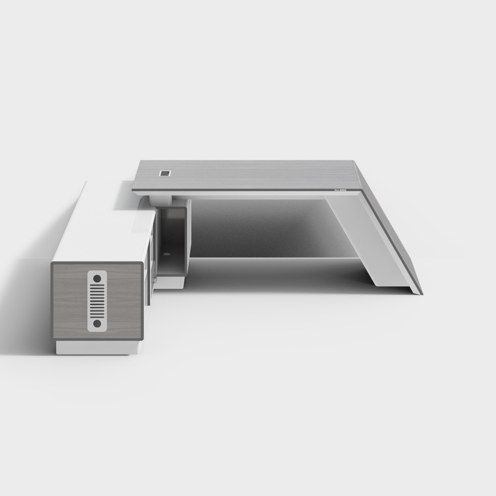 简约现代-XH12C-办公家具新款老板桌总裁桌经理桌主管桌大班台中班台小班台