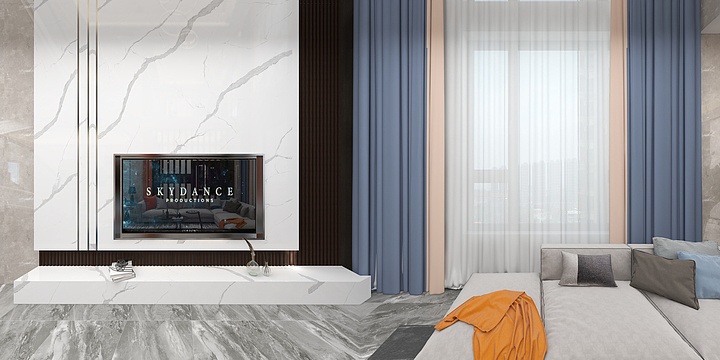 设计工作室设计师高翔-冯总别墅雅居-装修设计方案