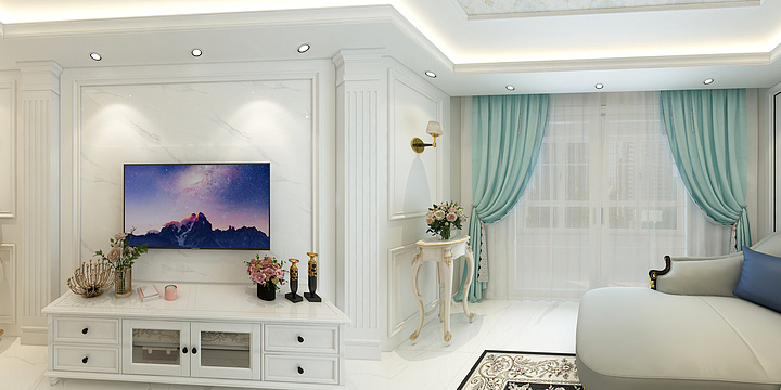 温泽熙-WJH20210516-欧式-装修设计方案