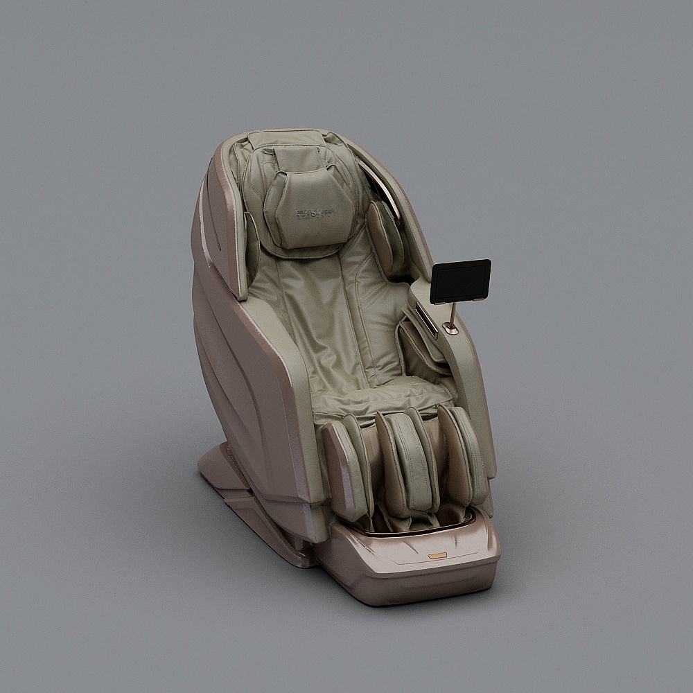 M999按摩椅-五星系列3D模型
