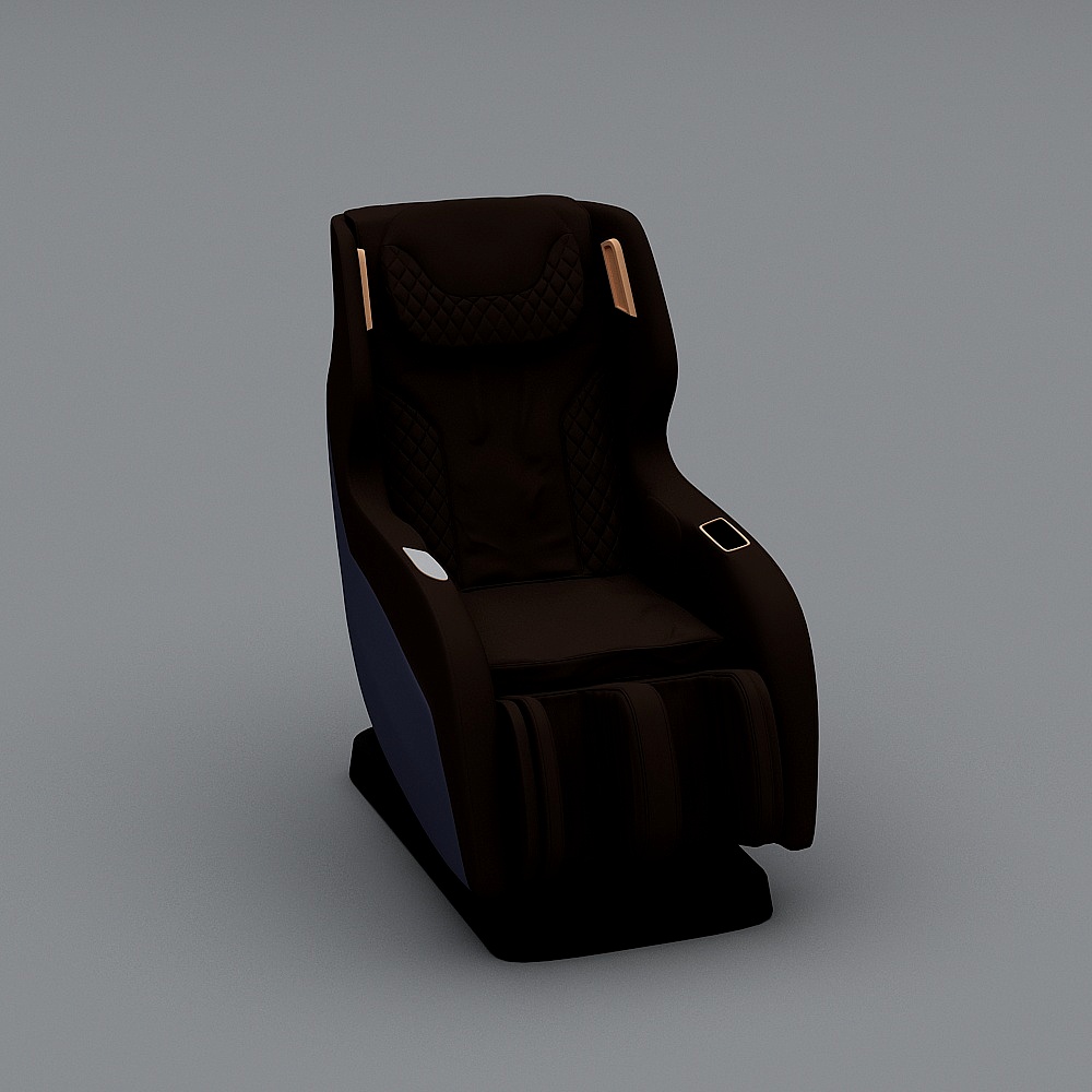 魔法师按摩椅3D模型