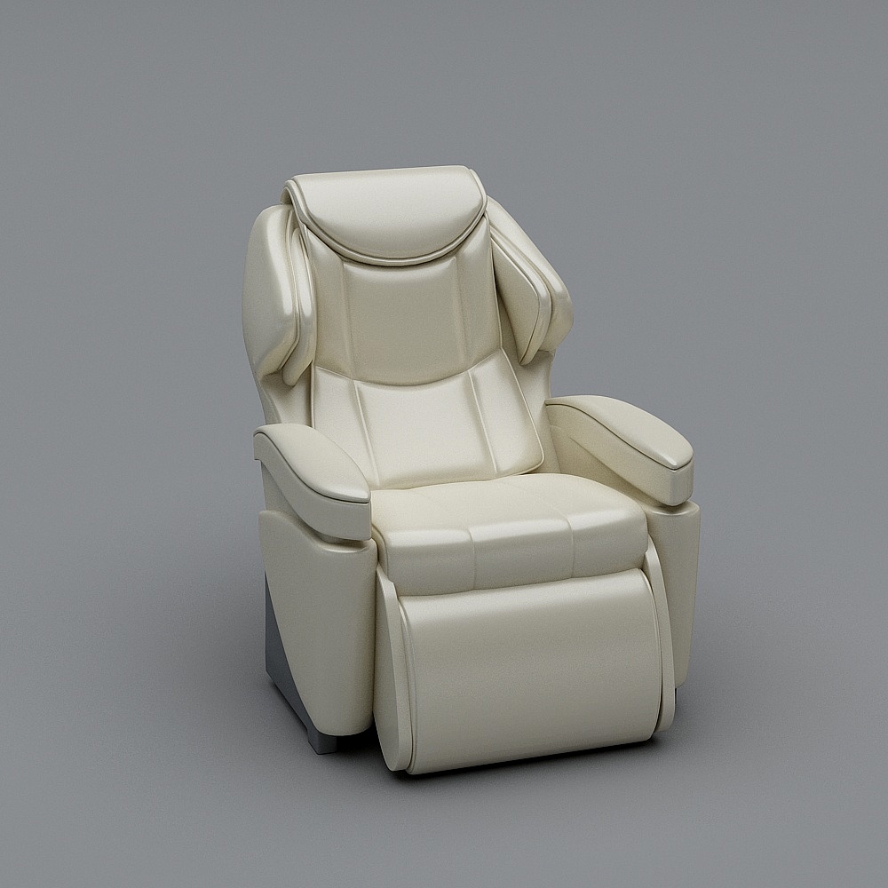 按摩椅3D模型