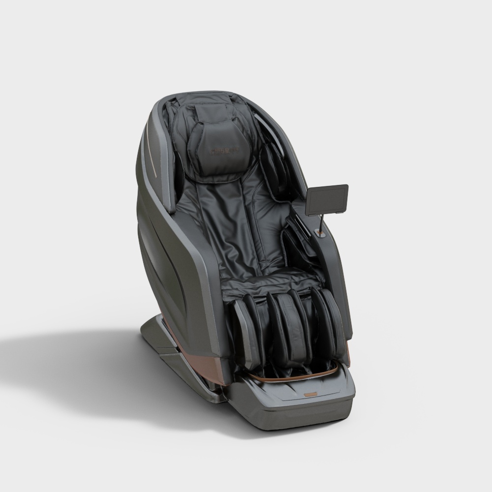 M999按摩椅深色-五星系列3D模型