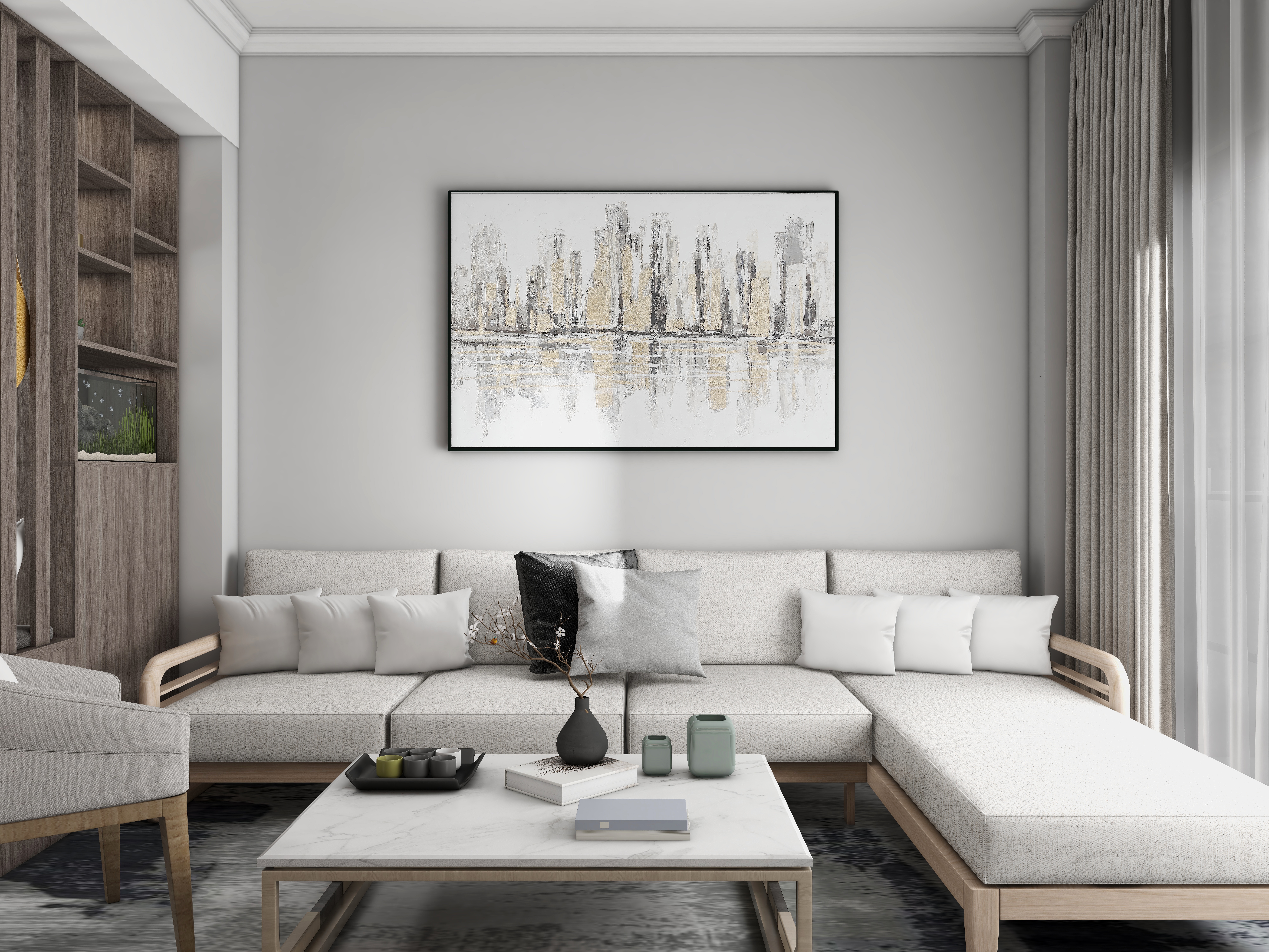 苹果wrz-新兴花苑-装修设计方案