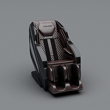 按摩椅-深色3D模型