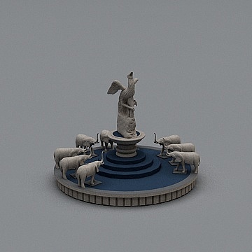 户外喷泉-6