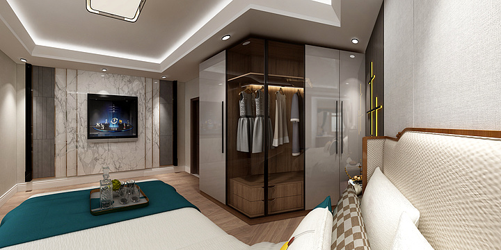 佳苑装饰-万达华府2栋-装修设计方案